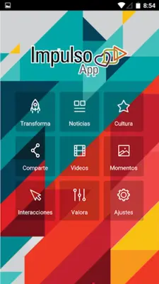 Impulso App android App screenshot 0